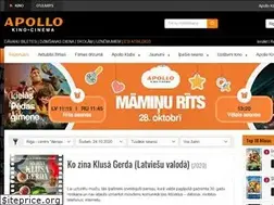 Sites similar to apollokino.lv