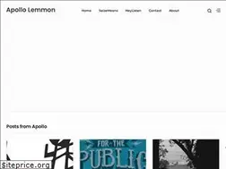 Sites similar to apollolemmon.com