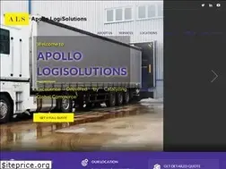 Sites similar to apollologisolutions.com