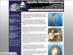 Sites similar to apollometalspinning.com