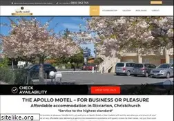 Sites similar to apollomotel.co.nz