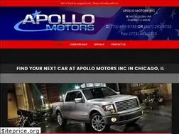 Sites similar to apollomotorsinc.com