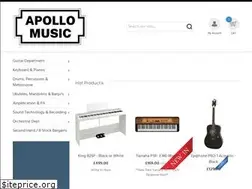 Sites similar to apollomusiconline.co.uk