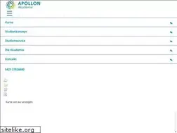 Sites similar to apollon-akademie.de