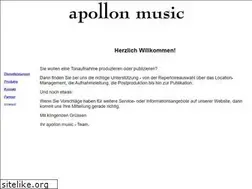 Sites similar to apollon-music.com