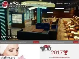 Sites similar to apollonailsandspa.com