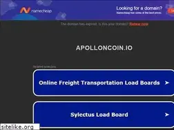 Sites similar to apolloncoin.io