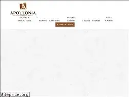 Sites similar to apolloniagrill.com