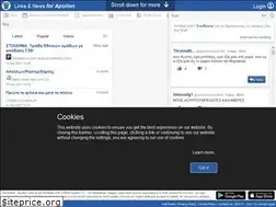 Sites similar to apollonlinks.com