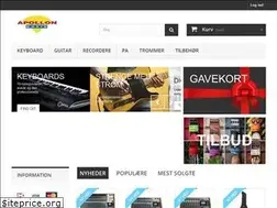 Sites similar to apollonmusik.dk