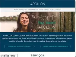 Sites similar to apollonodontologia.com.br