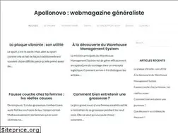 Sites similar to apollonovo.com