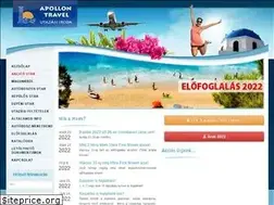 Sites similar to apollontravel.hu