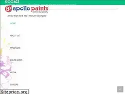 Sites similar to apollopaintsindia.com