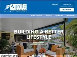Sites similar to apollopatios.com.au
