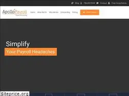 Sites similar to apollopayroll.com