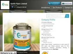 Sites similar to apollopipe.co.in