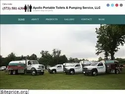 Sites similar to apolloportapotties.com