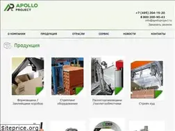 Sites similar to apolloproject.ru