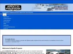 Sites similar to apollopropanegas.com