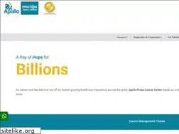 Sites similar to apolloprotoncentre.com