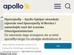 Sites similar to apollorejser.dk