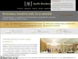 Sites similar to apolloresidence.sk