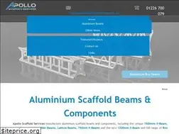 Sites similar to apolloscaffoldservices.co.uk