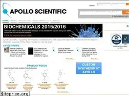 Sites similar to apolloscientific.co.uk