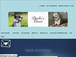 Sites similar to apolloscloset.com