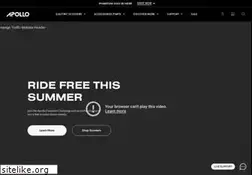 Sites similar to apolloscooters.co