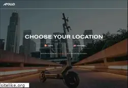 Sites similar to apolloscooters.com