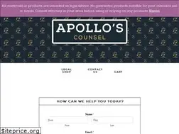 Sites similar to apolloscounsel.com