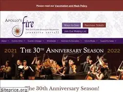 Sites similar to apollosfire.org