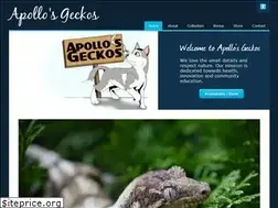 Sites similar to apollosgeckos.com