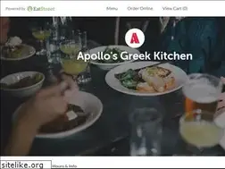 Sites similar to apollosgreekkitchen.mobi
