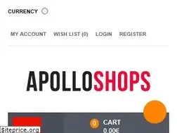 Sites similar to apolloshops.com