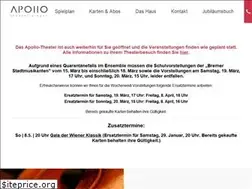 Sites similar to apollosiegen.de