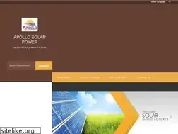 Sites similar to apollosolarpowers.com