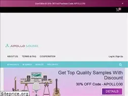Sites similar to apollosound.net