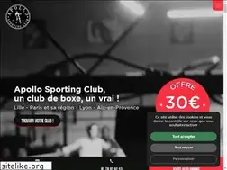 Sites similar to apollosportingclub.com