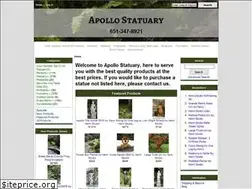 Sites similar to apollostatuary.com