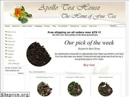 Sites similar to apollotea.com