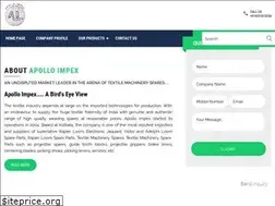 Sites similar to apollotextilespares.com