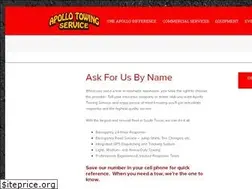 Sites similar to apollotowing.com