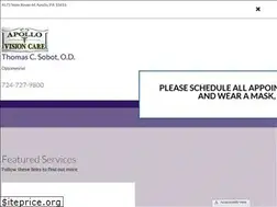 Sites similar to apollovisioncare.com