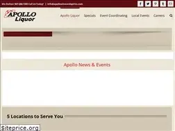 Sites similar to apollowineandspirits.com
