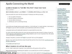 Sites similar to apollozhao.wordpress.com