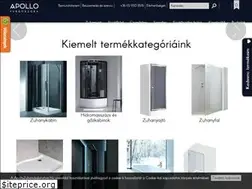 Sites similar to apollozuhanykabinshop.hu
