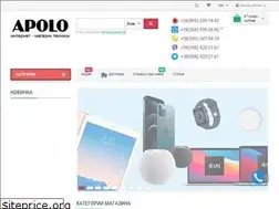 Sites similar to apolo.com.ua